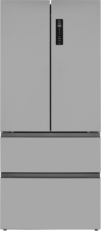 Многокамерный холодильник Zugel ZRFDI470X