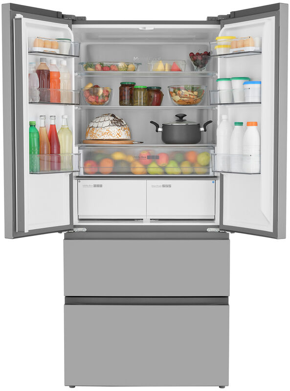 Многокамерный холодильник Zugel ZRFDI470X