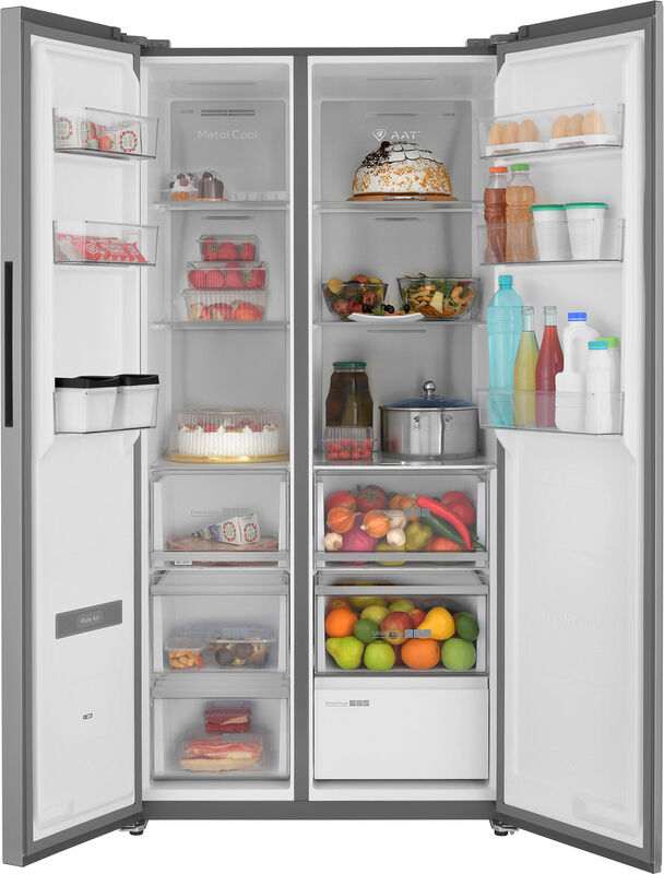 Холодильник Side-by-Side Zugel ZRSSI540X