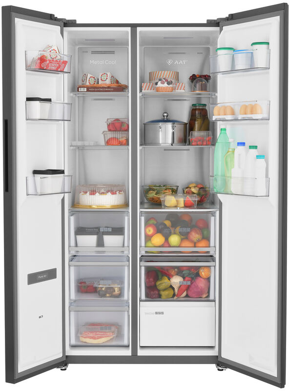 Холодильник Side-by-Side Zugel ZRSSI540XB