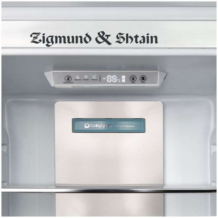 Встраиваемый холодильник Zigmund & Shtain BR 20 X