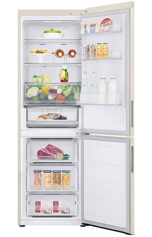 Двухкамерный холодильник LG GC-B459AEMW