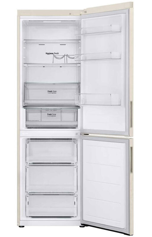 Двухкамерный холодильник LG GC-B459AEMW