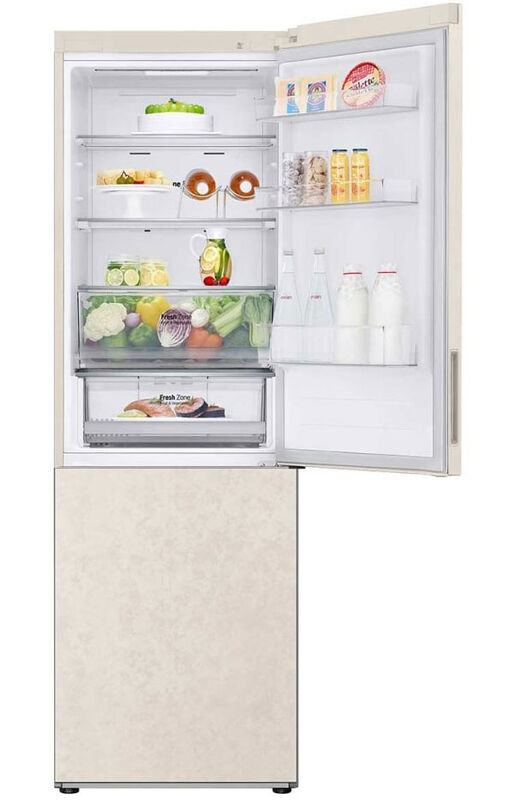 Двухкамерный холодильник LG GC-B459AEMW