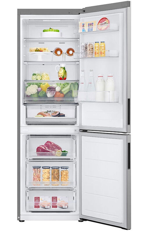 Двухкамерный холодильник LG GC-B459ANMW