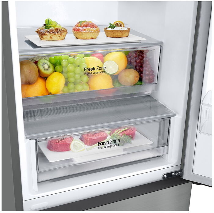 Двухкамерный холодильник LG GC-B459ANMW