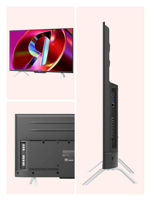 QLED телевизор Яндекс ТВ Станция с Алисой 65'' (YNDX-00096)