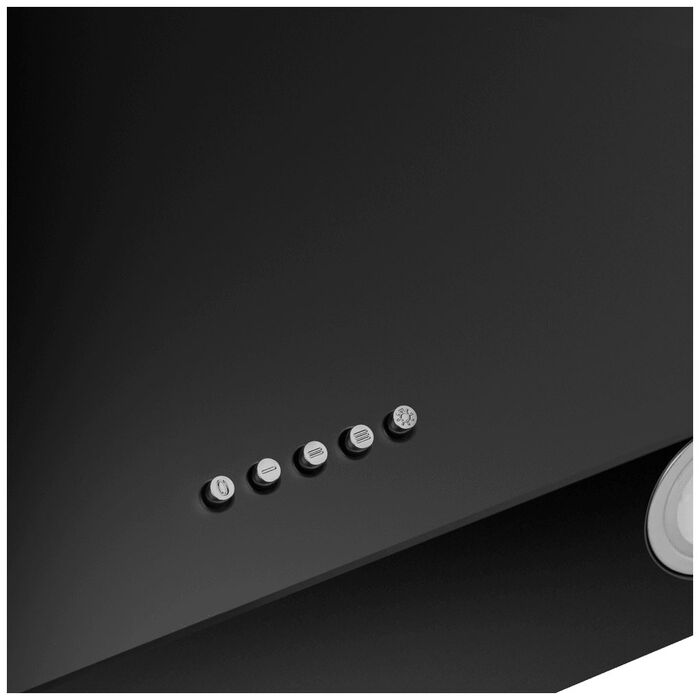 Наклонная вытяжка Maunfeld Tower 90 черный