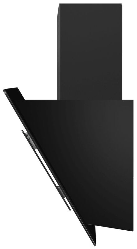 Наклонная вытяжка Maunfeld Tower 90 черный