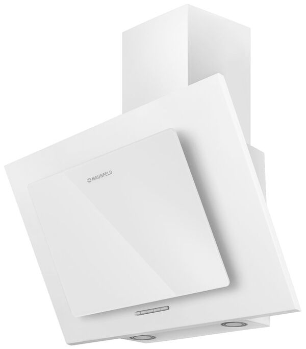 Наклонная вытяжка Maunfeld Tower A 50 белый
