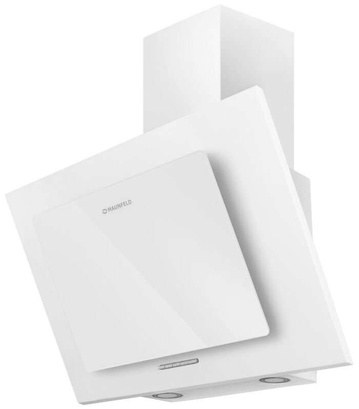 Наклонная вытяжка Maunfeld Tower A 50 белый