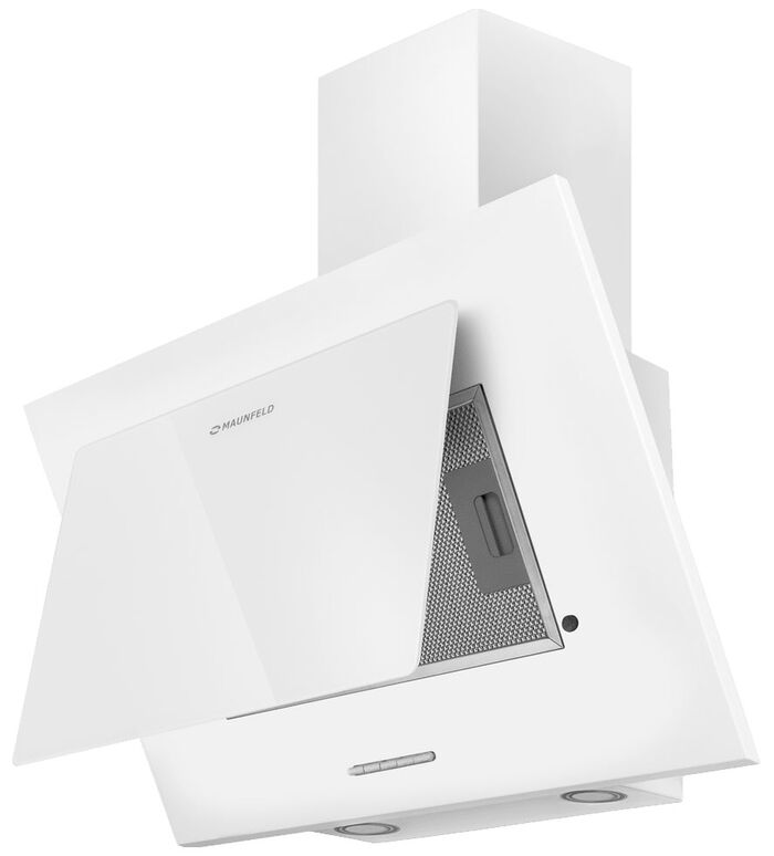 Наклонная вытяжка Maunfeld Tower A 50 белый