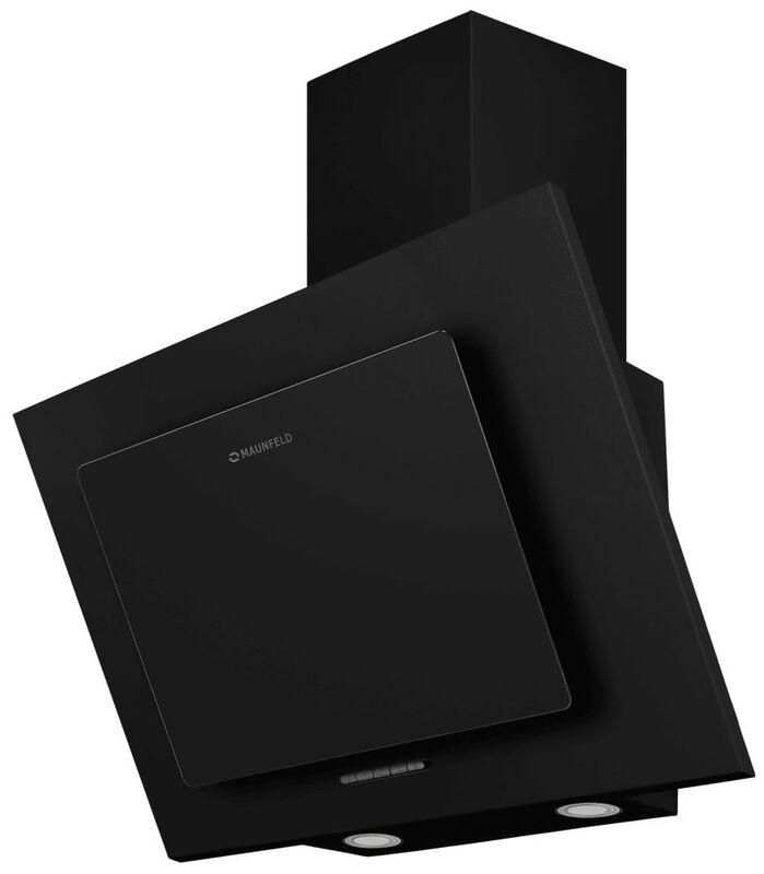 Наклонная вытяжка Maunfeld Tower A 60 черный