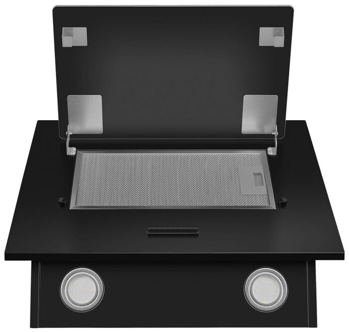 Наклонная вытяжка Maunfeld Tower A 50 черный