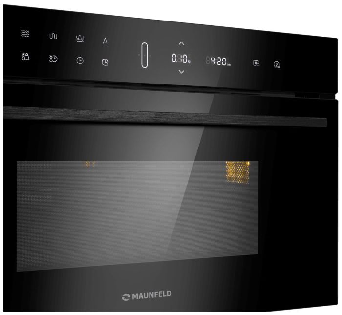 Встраиваемая микроволновая печь Maunfeld MBMO349DGB