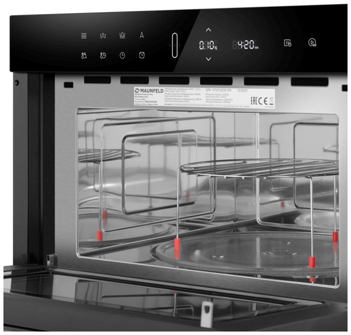 Встраиваемая микроволновая печь Maunfeld MBMO349DGB