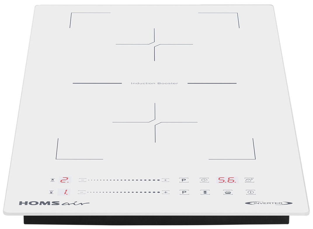Индукционная варочная панель HOMSair HIC32SWH Inverter - фото 2