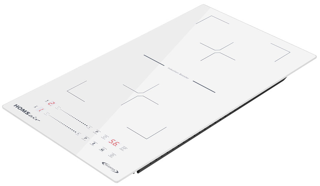 Индукционная варочная панель HOMSair HIC32SWH Inverter - фото 3