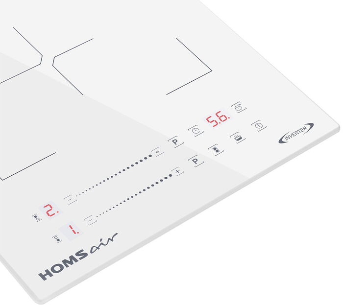 Индукционная варочная панель HOMSair HIC32SWH Inverter - фото 4