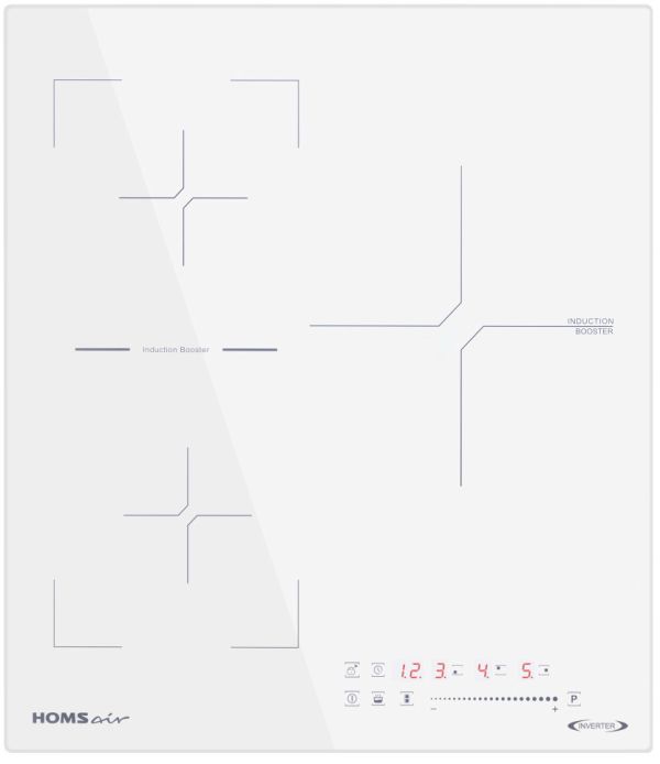 Индукционная варочная панель HOMSair HIC43SWH Inverter