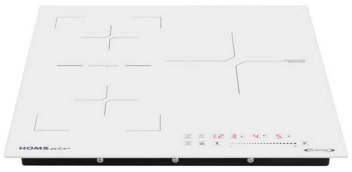 Индукционная варочная панель HOMSair HIC43SWH Inverter