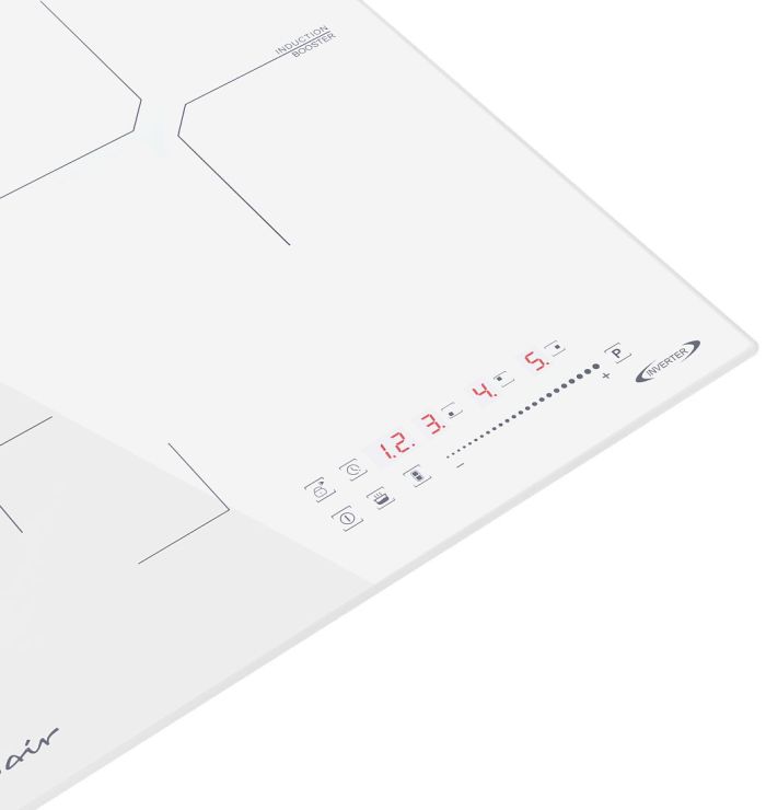 Индукционная варочная панель HOMSair HIC43SWH Inverter