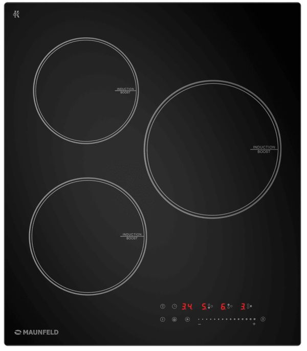 Индукционная варочная панель Maunfeld CVI453STBK