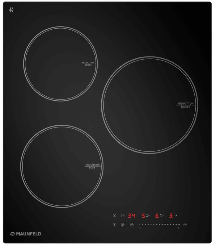 Индукционная варочная панель Maunfeld CVI453STBK
