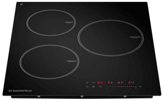 Индукционная варочная панель Maunfeld AVI453BK