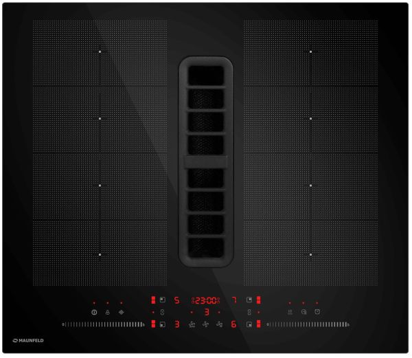 Индукционная варочная панель Maunfeld MIHC604SF2BK