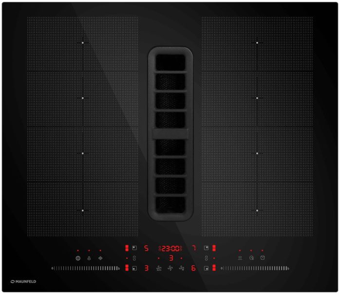 Индукционная варочная панель Maunfeld MIHC604SF2BK