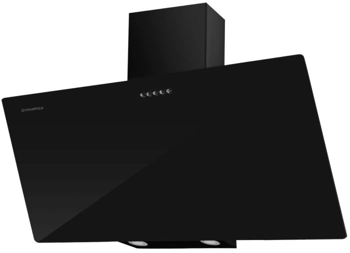 Наклонная вытяжка Maunfeld Dream 90 Push Glass чёрный