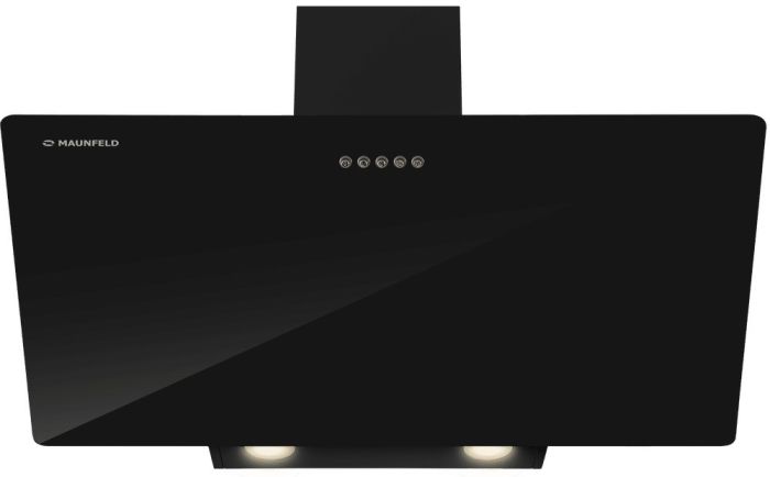 Наклонная вытяжка Maunfeld Dream 90 Push Glass чёрный