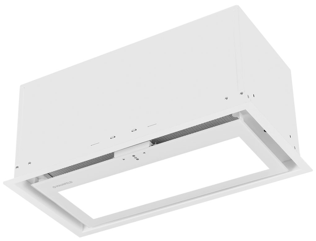 Полновстраиваемая вытяжка Maunfeld MZR 60 Lux белый