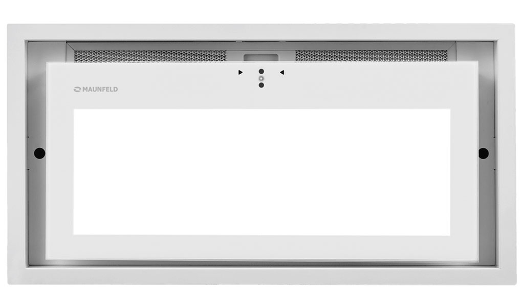 Полновстраиваемая вытяжка Maunfeld MZR 60 Lux белый