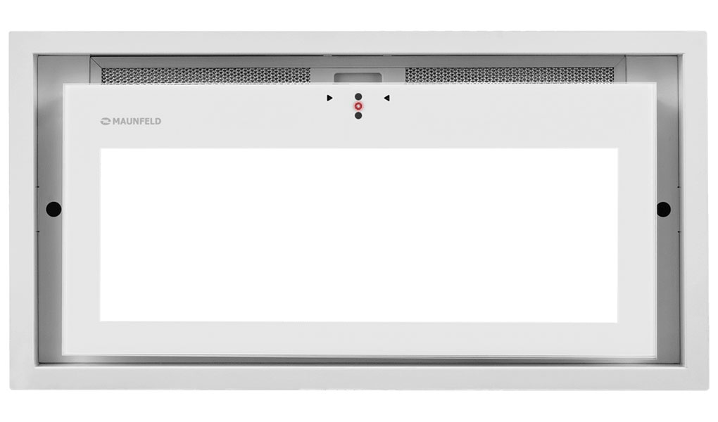 Полновстраиваемая вытяжка Maunfeld MZR 60 Lux белый