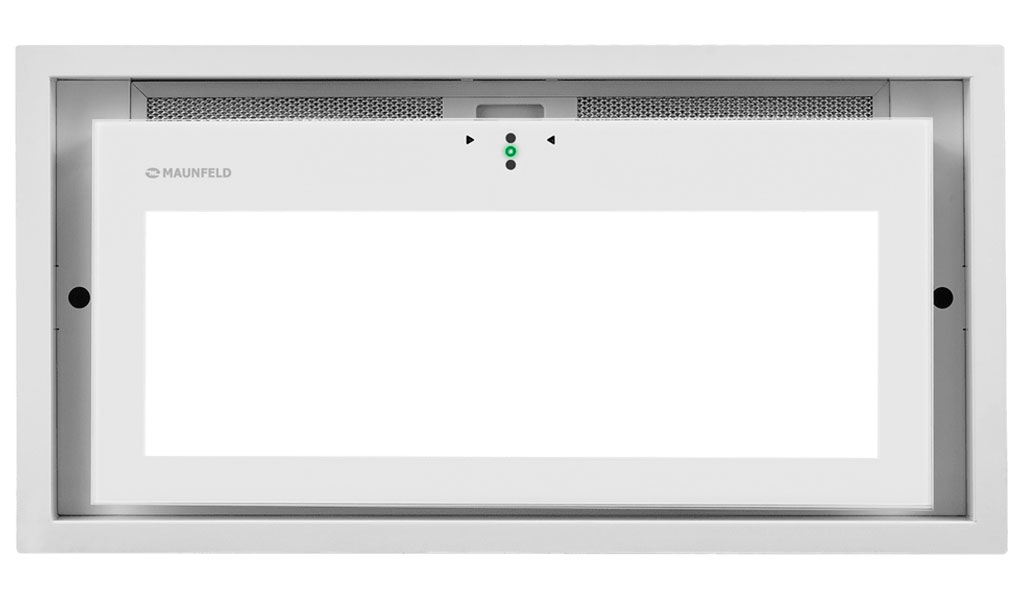 Полновстраиваемая вытяжка Maunfeld MZR 60 Lux белый