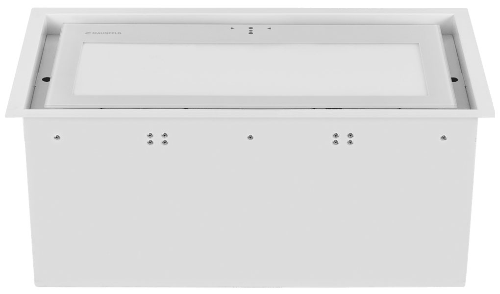 Полновстраиваемая вытяжка Maunfeld MZR 60 Lux белый