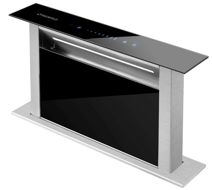 Вытяжка встраиваемая в столешницу Maunfeld Prestige 60 чёрный