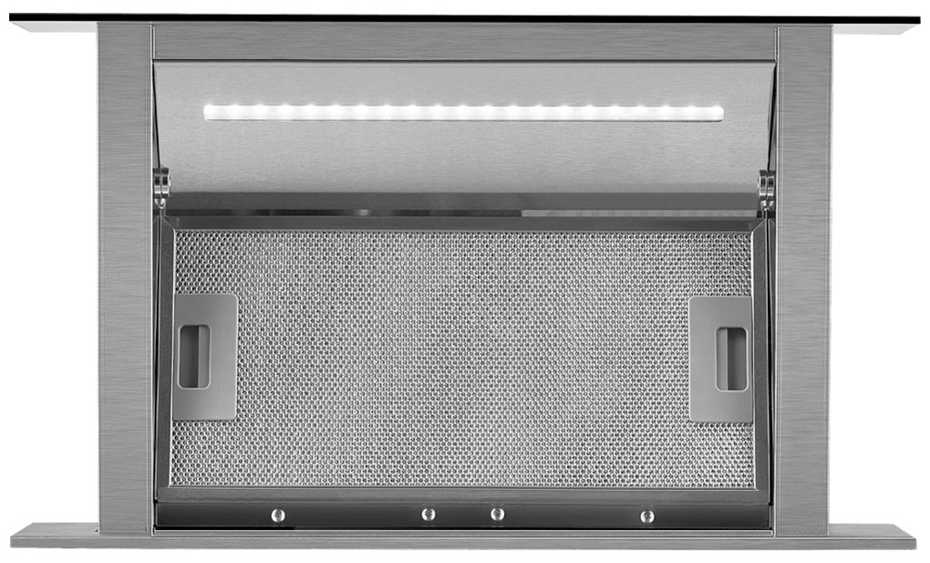 Вытяжка встраиваемая в столешницу Maunfeld Prestige 60 чёрный