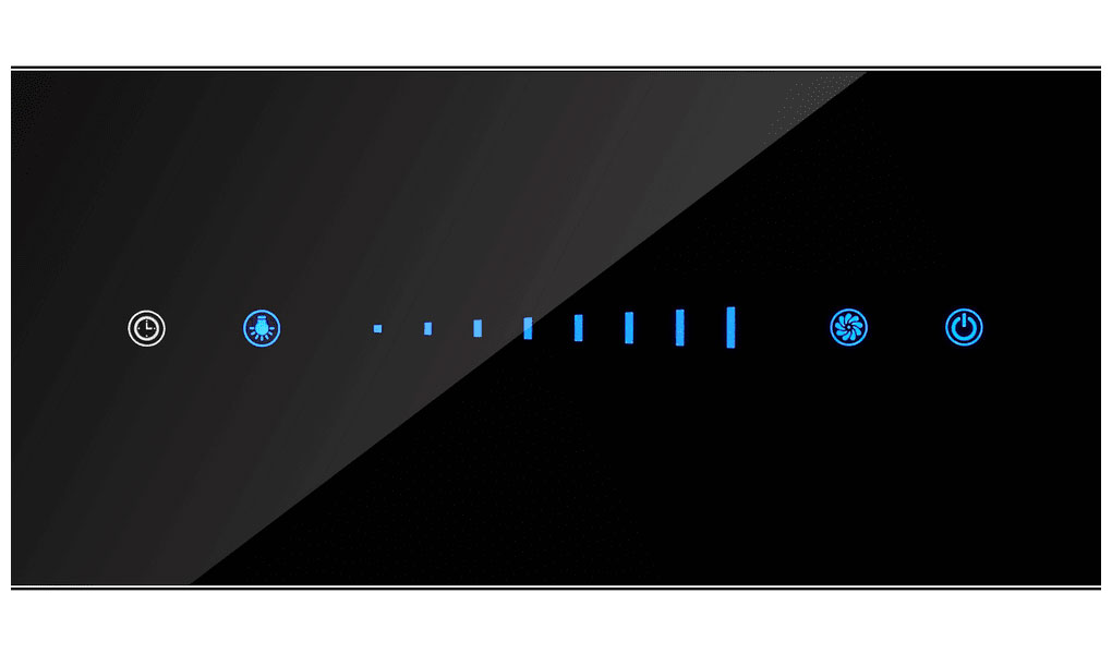 Вытяжка встраиваемая в столешницу Maunfeld Prestige 60 чёрный