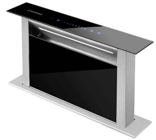 Вытяжка встраиваемая в столешницу Maunfeld Prestige 90 черный