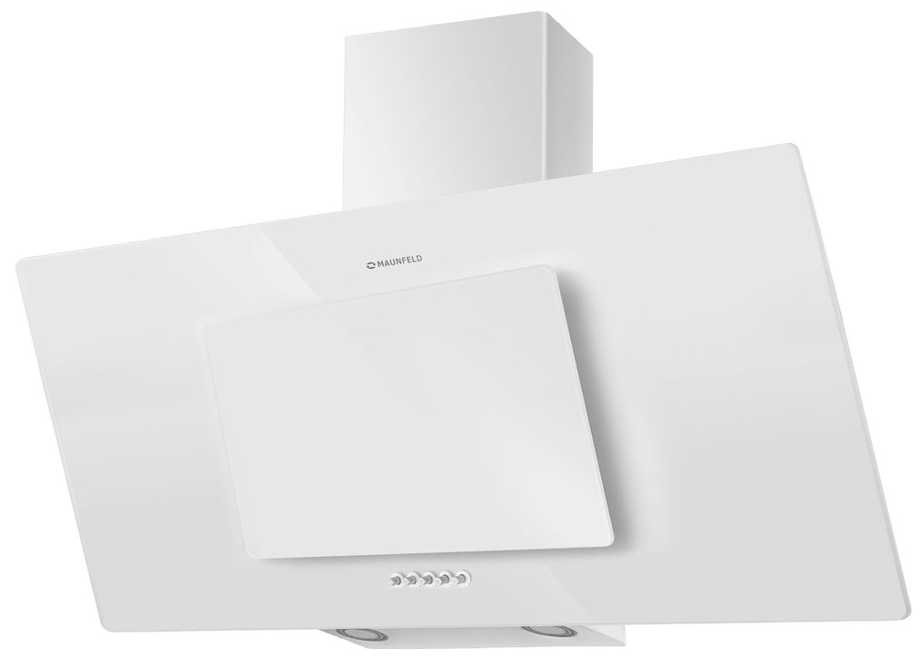 Наклонная вытяжка Maunfeld Tower 90 белый