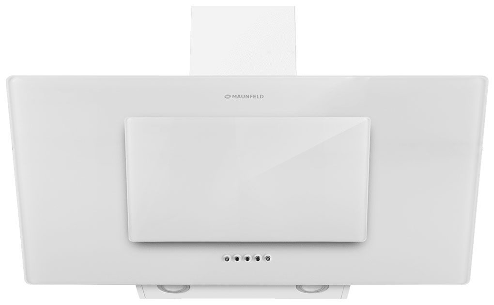 Наклонная вытяжка Maunfeld Tower 90 белый