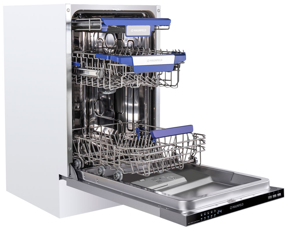 Встраиваемая посудомоечная машина Maunfeld MLP-083I Light Beam
