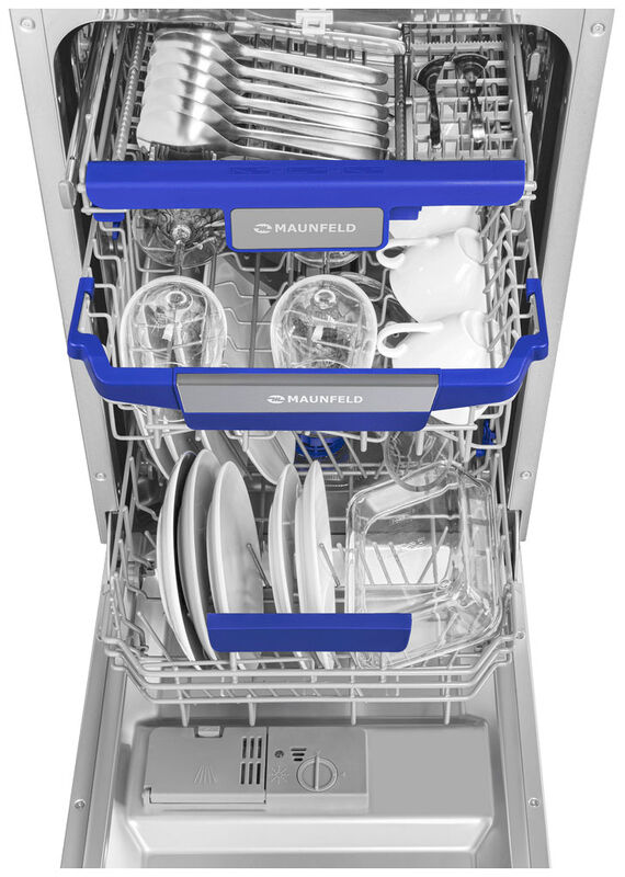 Встраиваемая посудомоечная машина Maunfeld MLP-083I Light Beam