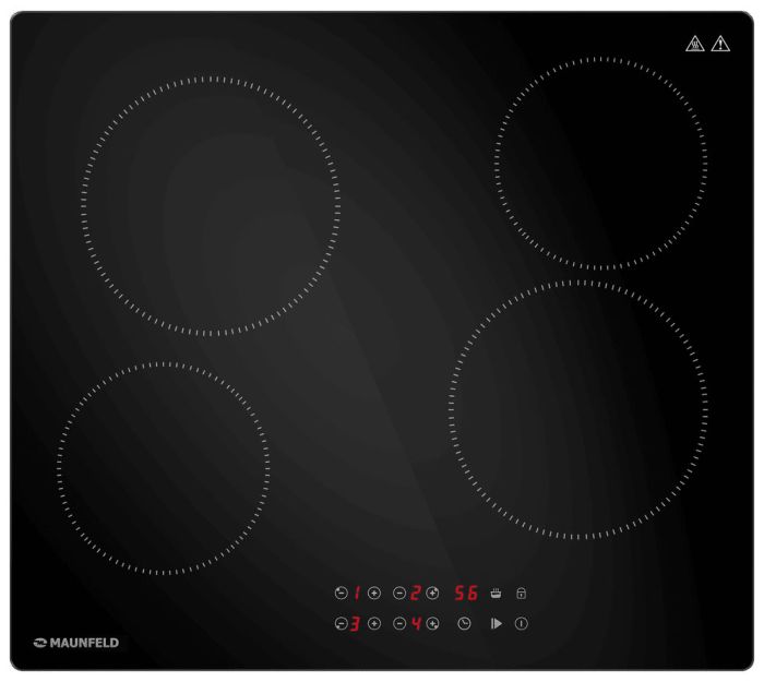 Электрическая варочная панель Maunfeld CVCE594STBK