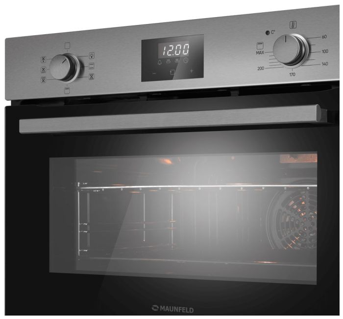 Компактный духовой шкаф Maunfeld AMCO537S