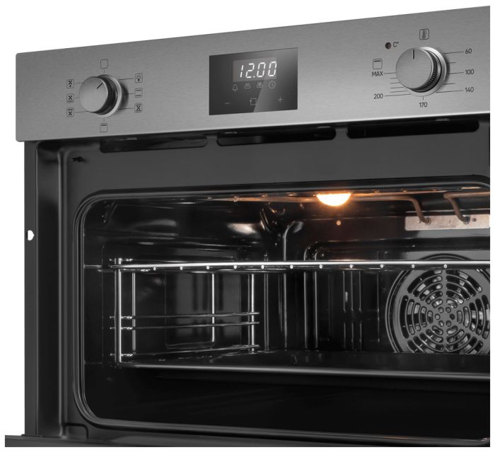 Компактный духовой шкаф Maunfeld AMCO537S