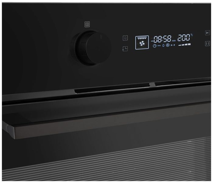 Электрический духовой шкаф HOMSair OEM6010BK2